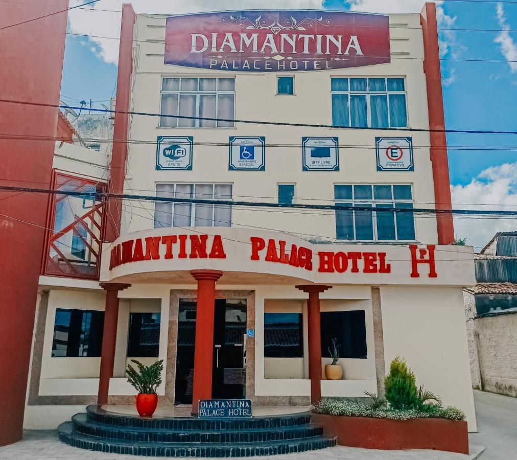 Diamantina Palace Hotel Morro do Chapéu Zewnętrze zdjęcie