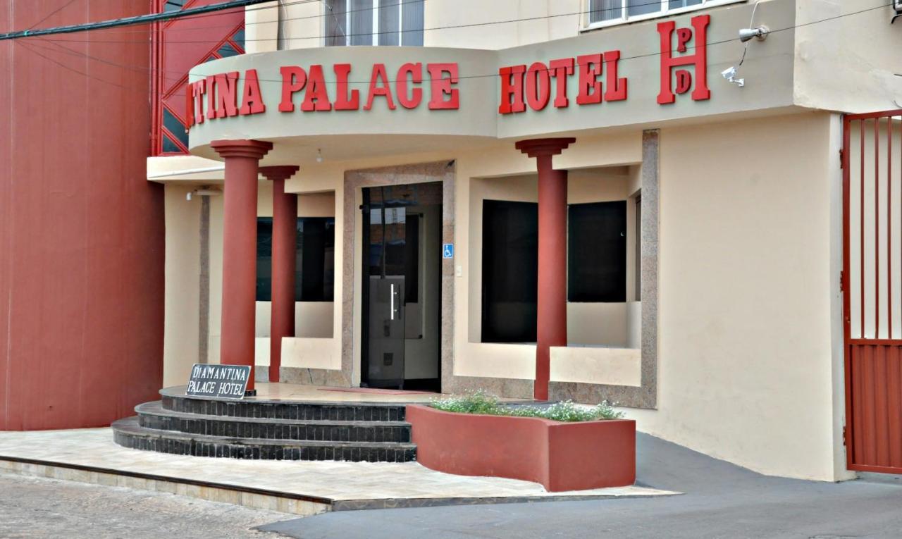 Diamantina Palace Hotel Morro do Chapéu Zewnętrze zdjęcie